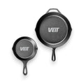Veit Holiday - Lodge 10.25" and " Cast Iron Skillet Set